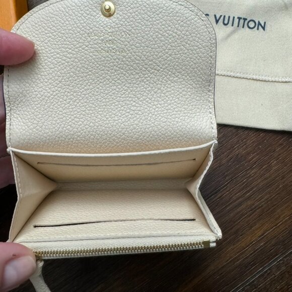 LOUIS VUITTON POCHETTE METIS IN CREAM EMPRIENTE LEATHER WITH WALLET AND POUCH - Picture 14 of 16